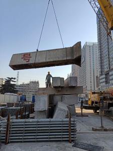 支撐梁切割